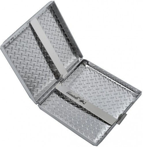 Ταμπακιέρα Για 20 Κανονικά Τσιγάρα 666-0161 Gentelo Metal, Σχέδιο C