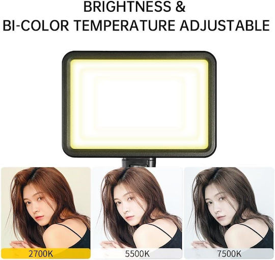 Jinbei Efp LED Light 12W με Φωτεινότητα LUX 950 Lux