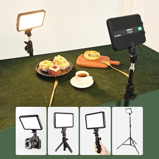 Jinbei Efp LED Light 12W με Φωτεινότητα LUX 950 Lux