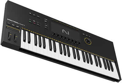 Native Instruments Midi Keyboard Kontrol S49 Mk3 με 49 Πλήκτρα Μαύρο