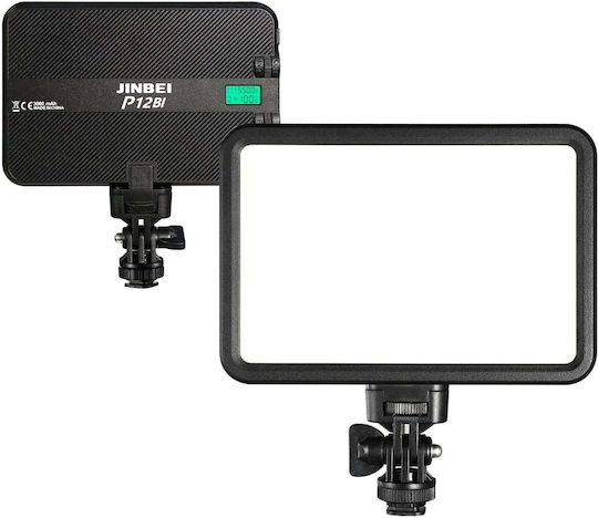 Jinbei Efp LED Light 12W με Φωτεινότητα LUX 950 Lux