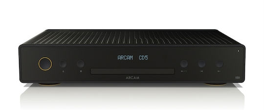 Arcam ARCD5EU Radia CD5 Hi-Fi CD Player Μαύρο