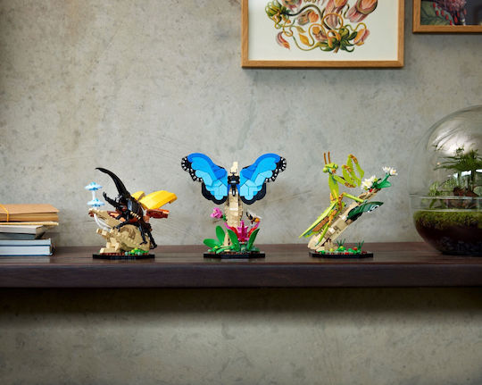 LEGO Ideas The Insect Collection για 18+ Ετών 1111τμχ
