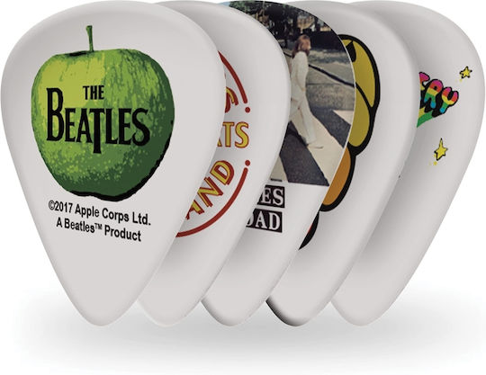 Daddario Πένες Κιθάρας The Beatles Thin Σετ 10τμχ