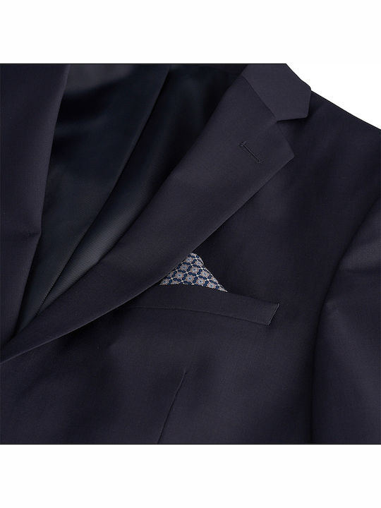 Men's Suit Jacket Regular Fit Navy Blue