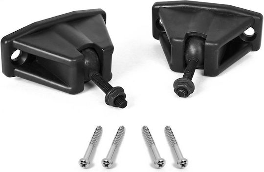Power Dynamics ODS40B Passive Wall-mounted Speakers 30W (Pair) 16x15x21cm Black