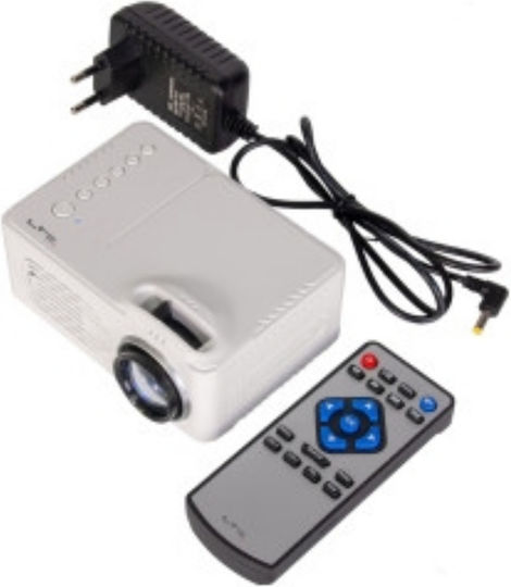 LTC Audio VP30 VP30-BAT Mini Projector DLP Λάμπας LED