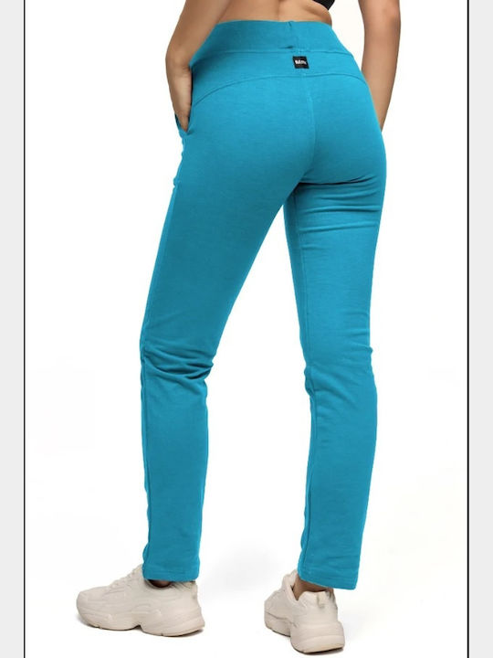 Bodymove Damen-Sweatpants Tirquoise