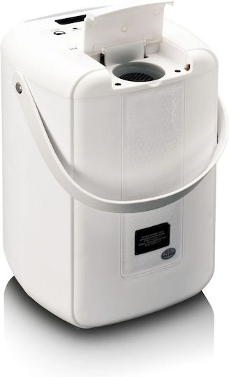Lenco Караоке Система с Безжичен Микрофон и Светлинни Ефекти BTC-060WH Бял