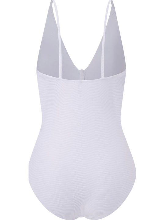 One-Piece Swimsuit White