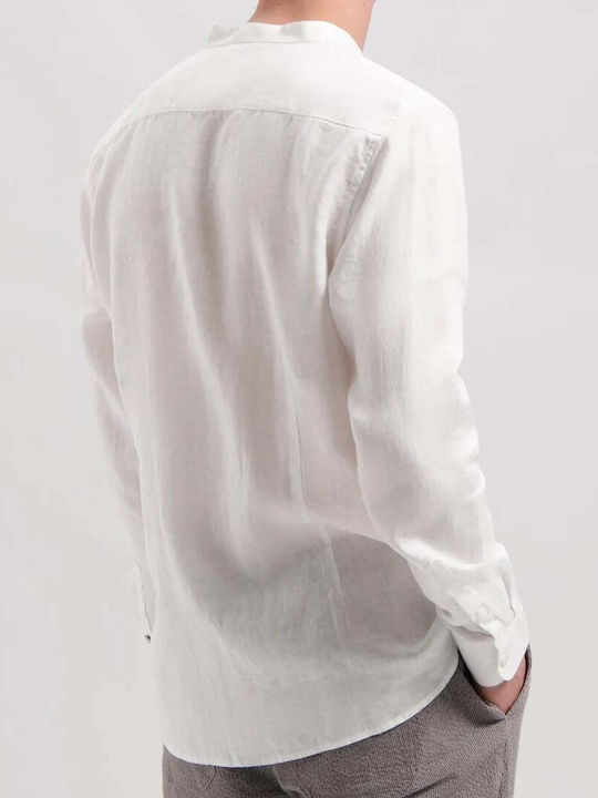 Dstrezzed Men's Shirt Long Sleeve White