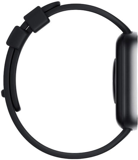 Xiaomi Redmi Watch 4 Aluminium 48mm Waterproof with Heart Rate Monitor (Black)