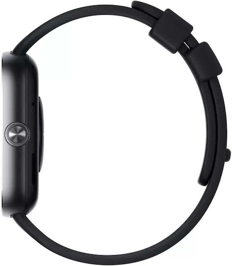 Xiaomi Redmi Watch 4 Aluminium 48mm Waterproof with Heart Rate Monitor (Black)