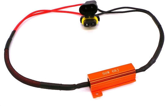 Anulator Indicator Defecțiune CAN bus Auto 50W 12V 6ohm 1buc