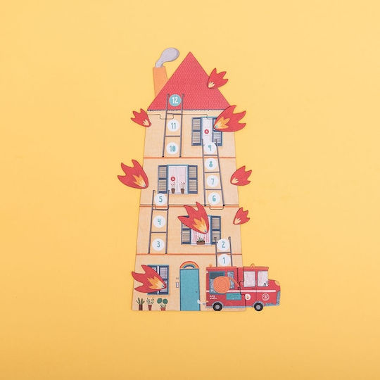 Επιτραπέζιο Παιχνίδι Σώσε την Γάτα! για 2-8 Παίκτες 4+ Ετών Londji