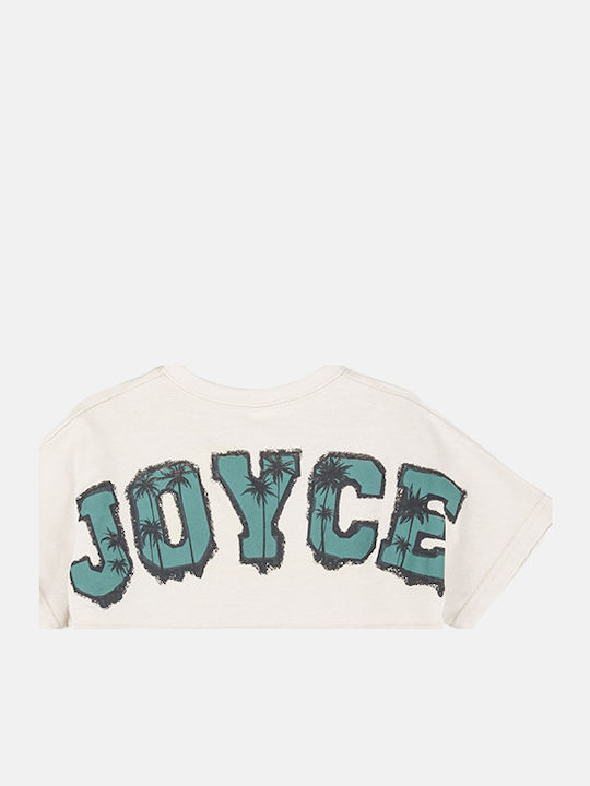 Joyce Kids Clothing Set with Beige Shorts 2 Pieces