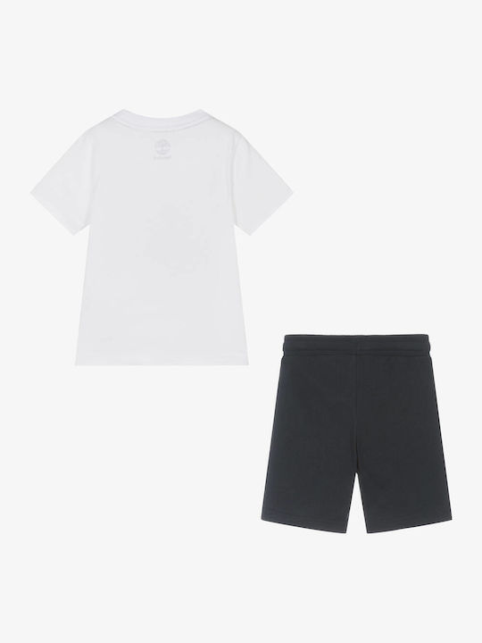 Timberland Kinder Set mit Shorts Sommer 2Stück Blue