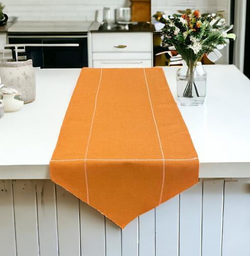 Linea Home Ράνερ Πορτοκαλί 40x150εκ. Linea Home Ράνερ Πορτοκαλί 40x150εκ.