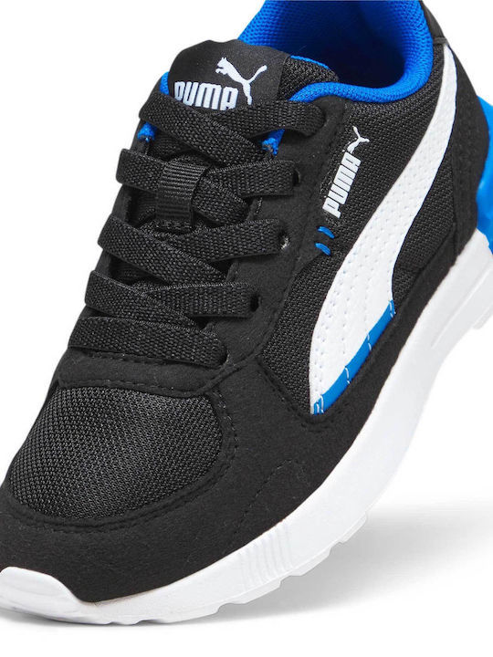 Graviton Ac Παιδικά Sneakers Μαύρα