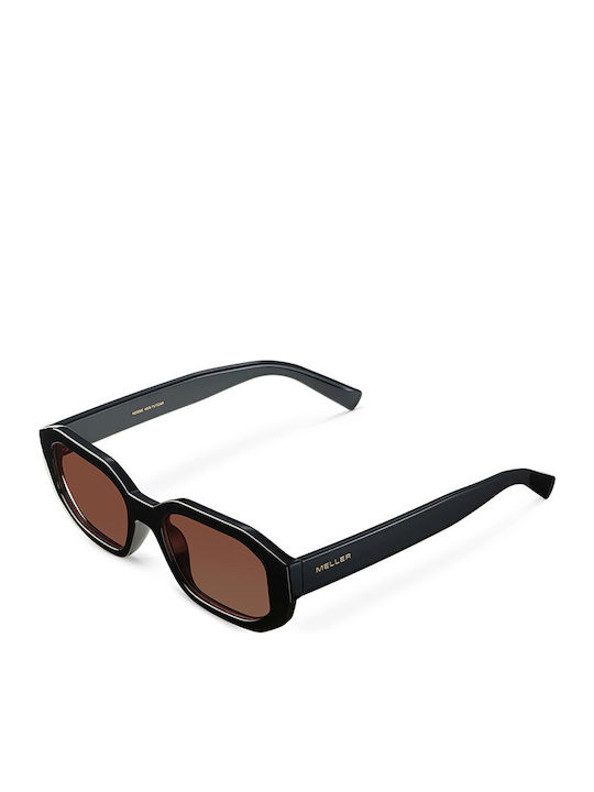 Meller Kessie Unisex Ochelari de soare cu Ramă din Plastic Tutzetae Brown Polarized KES-TUTGBROWN