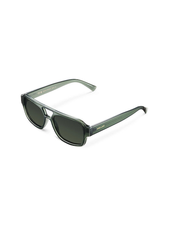Meller Shipo Sunglasses with Green Frame and Green Lens SP-FOGOLI