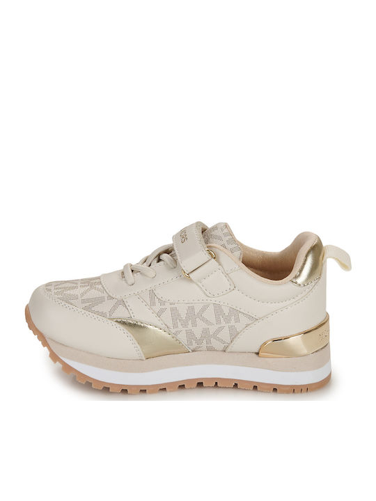 BILLIE DORIAN Kinder Sneakers Beige