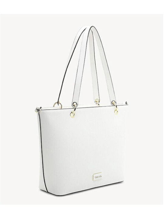 Tamaris Women's Bag Shopper Shoulder White