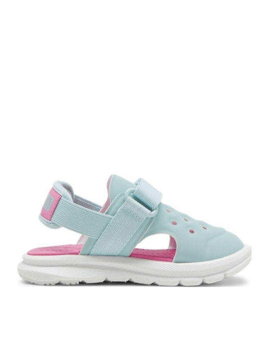 Shoe Sandals Evolve Turquoise