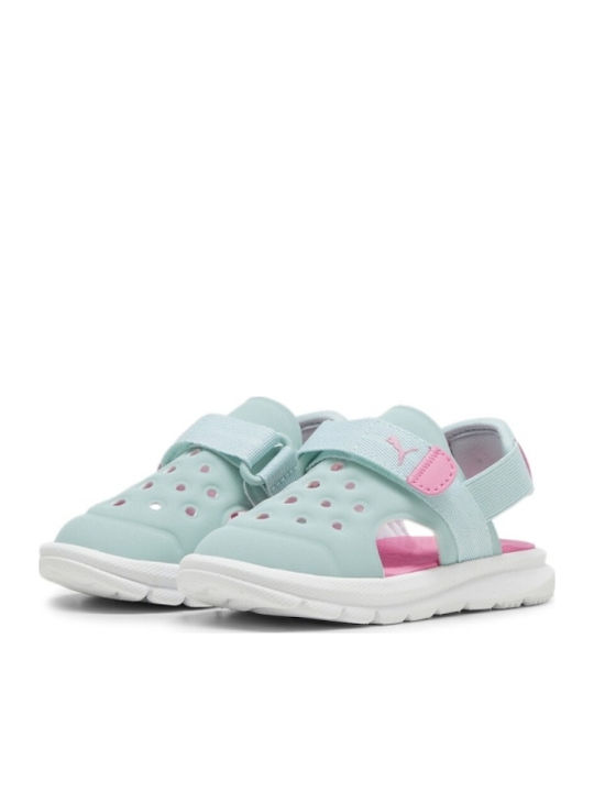 Shoe Sandals Evolve Turquoise