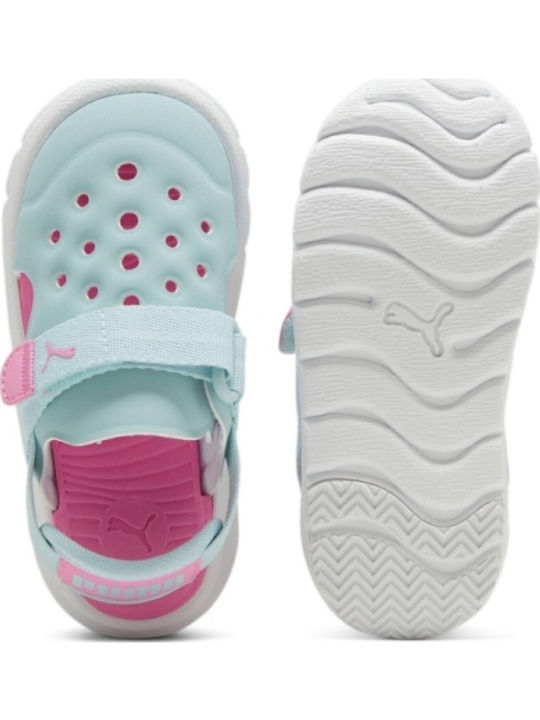 Shoe Sandals Evolve Turquoise