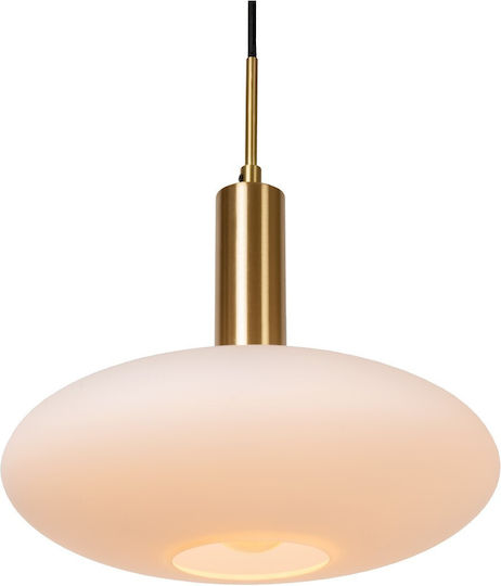 Lucide Lightning Lustră Auriu cu Dulie E27