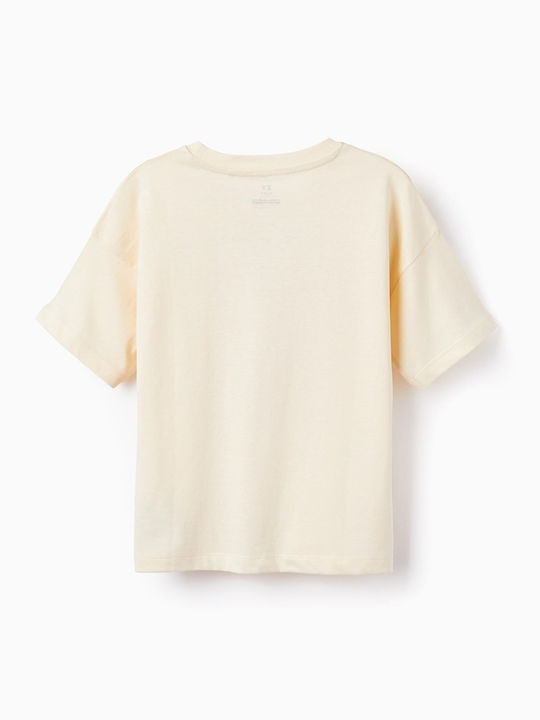Zippy T-shirt Εκρού
