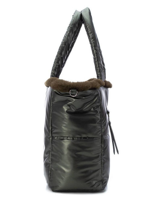 Xti Damen Tasche Khaki