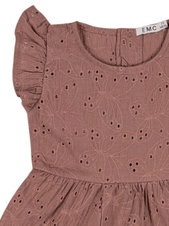Kinderkleid Brown