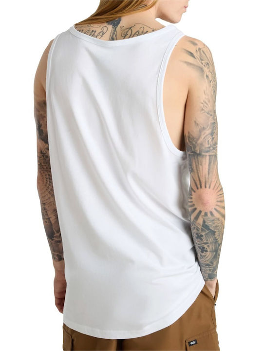 Vans Men's Sleeveless Blouse White