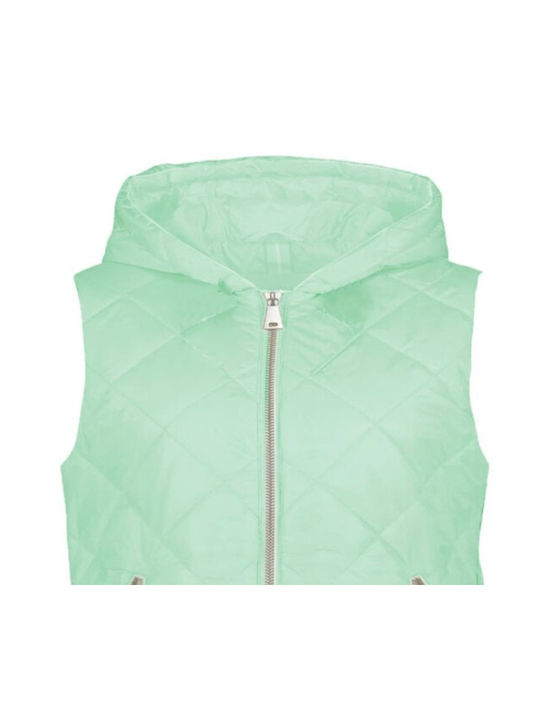 Energiers Kids Casual Jacket Sleeveless Mint