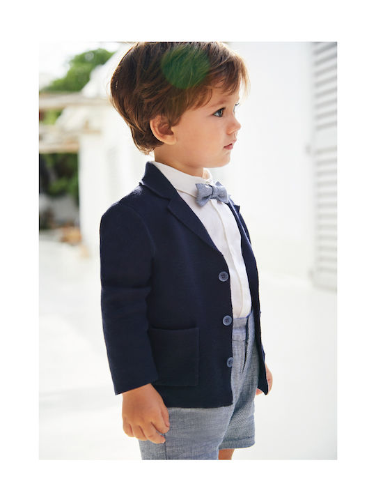 Mayoral Kids Blazer Navy Blue