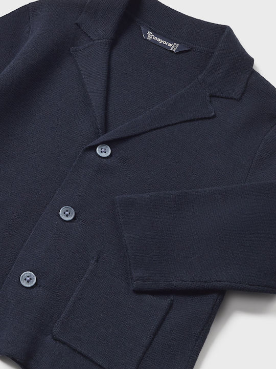 Ecofriends Kids Blazer Navy Blue
