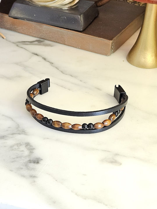 La Belle Maison Bracelet made of Leather