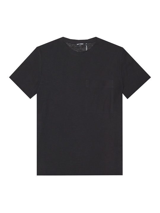 Antony Morato Men's Short Sleeve T-shirt Black