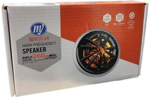 PerVoi Mingyuan CTC-066L Σετ Ηχεία Αυτοκινήτου με 15W RMS (2 Δρόμων)