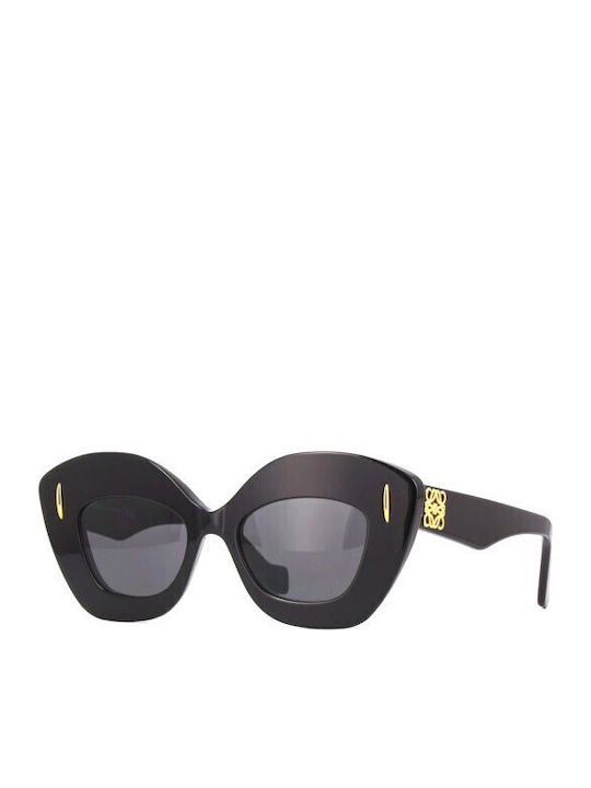 Loewe Sonnenbrillen Μαύρα mit Kunststoff Gestell