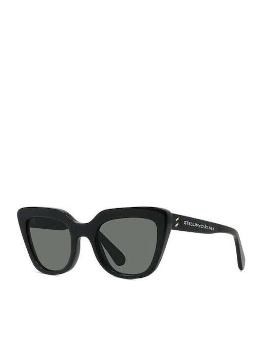 Stella McCartney Sonnenbrillen Μαύρα mit Kunststoff Gestell Stella McCartney Sonnenbrillen Μαύρα mit Kunststoff Gestell