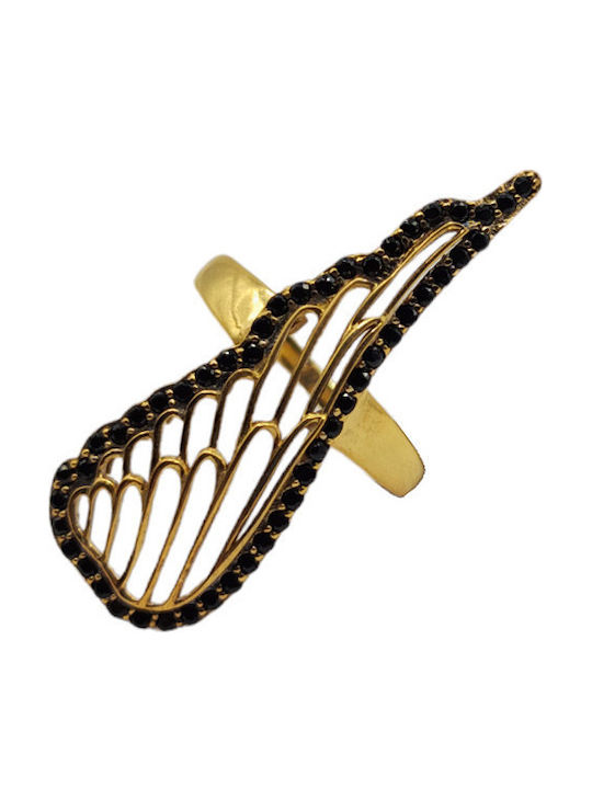 Women's Gold Plated Silver Ring Women's Gold Plated Silver Ring