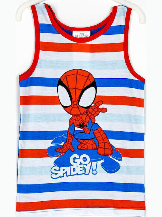 Cerda Pijamale Copii Vara Multicolore Marvel Spidey
