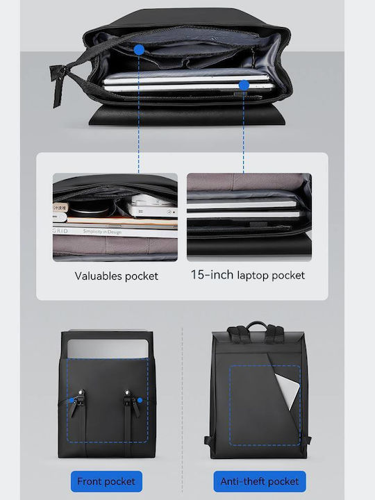 Mark Ryden Geantă Rucsacuri pentru laptop 15.6" în culoarea Negru MR1622-00