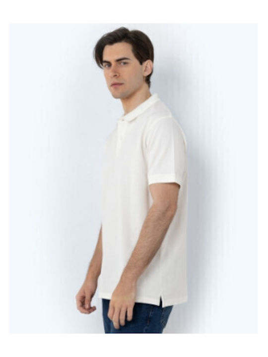 Polo T-shirt Λευκό