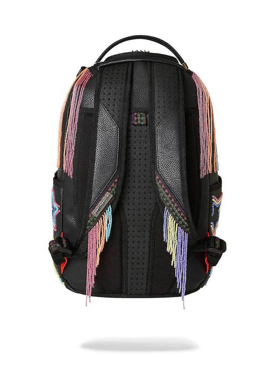 Sprayground School Bag Backpack Junior High-High School in Black color