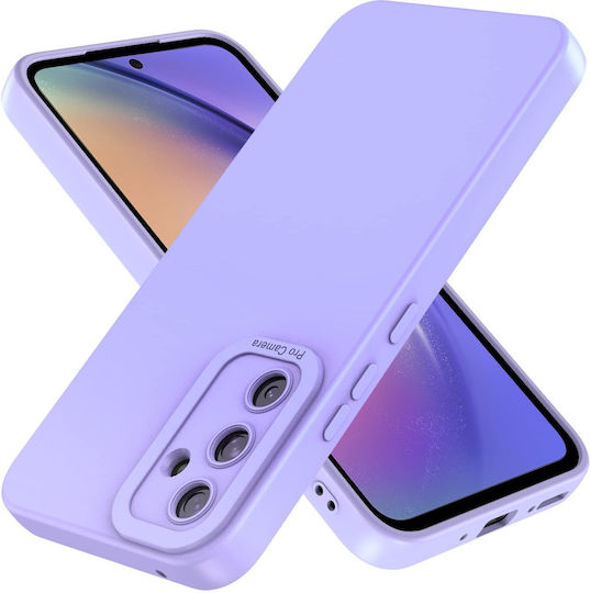 Umschlag Rückseite Silikon Transparent (Oppo A54)