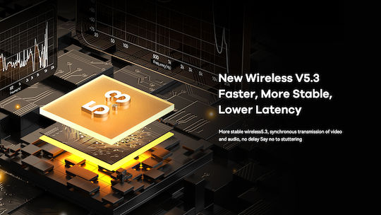 Remax RB-850HB Fără fir Bluetooth Over Ear Căști cu 100 ore de Funcționare Negre